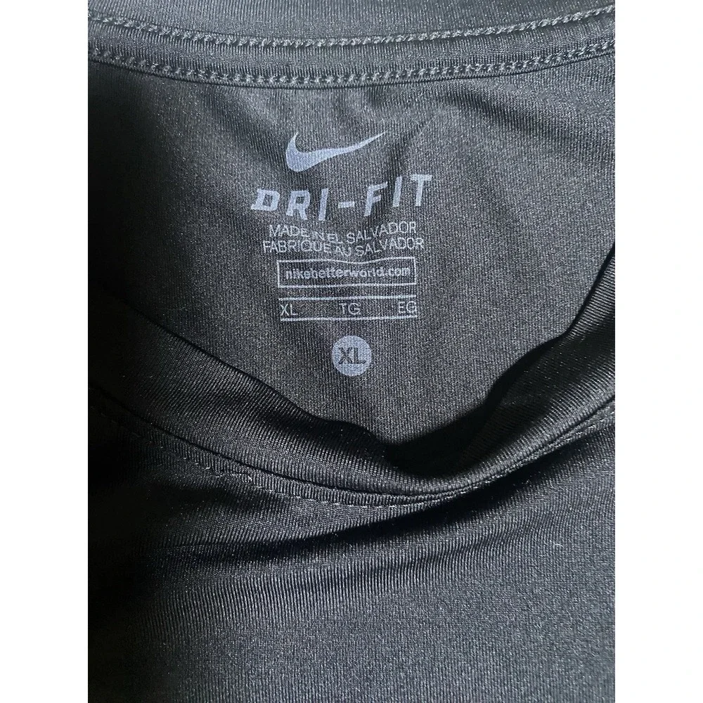 Nike Dri-Fit  Standard Fit Black Tank Top Youth XL